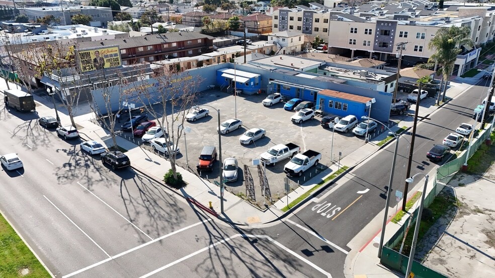 15301 Hawthorne Blvd, Lawndale, CA for lease - Aerial - Image 3 of 5