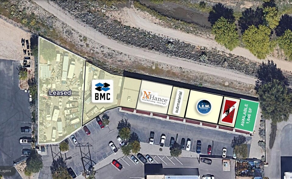 6020 Midway Park Blvd NE, Albuquerque, NM à louer - Plan de site - Image 3 de 11