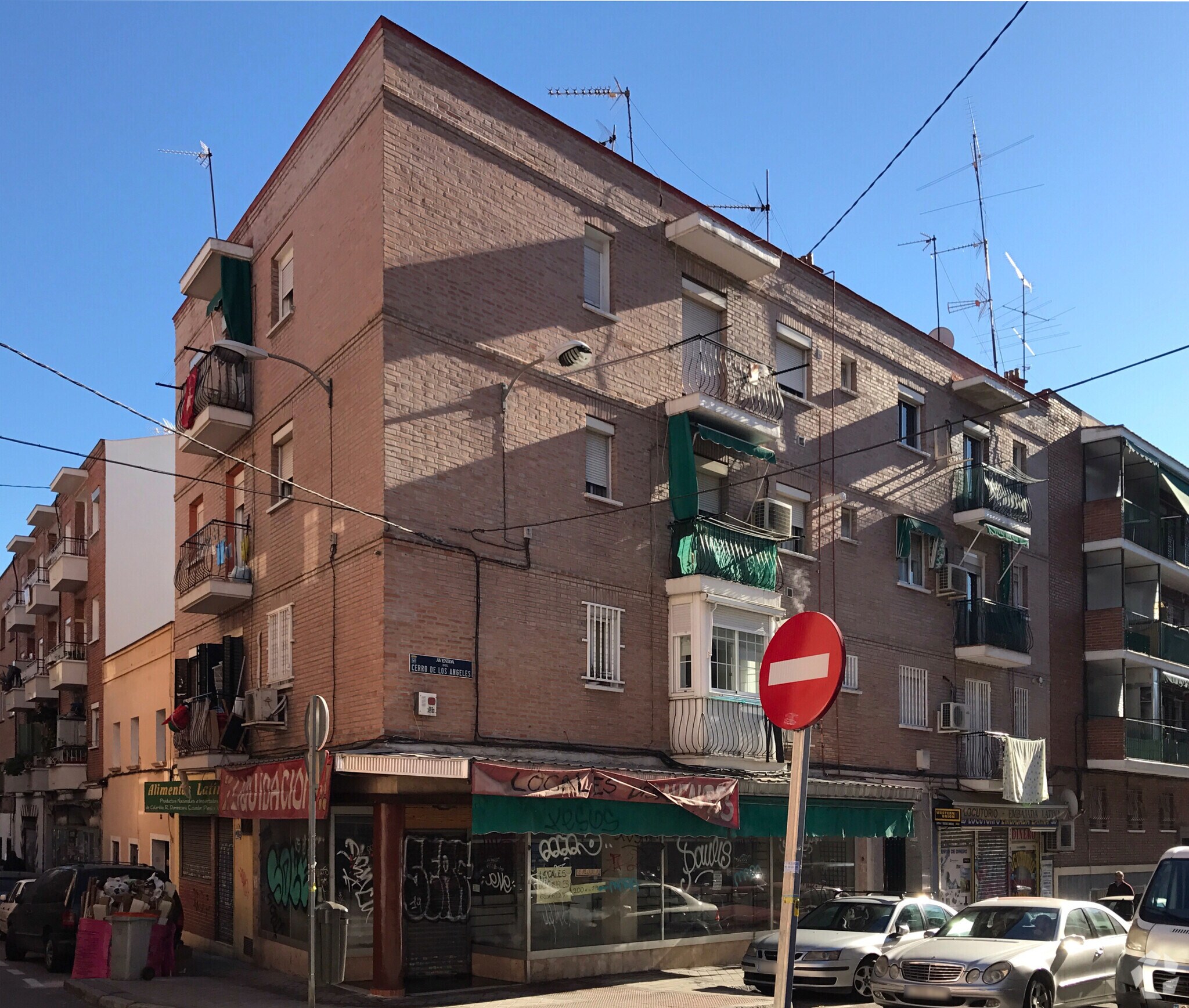 Avenida del Cerro de los Ángeles, 1, Madrid, Madrid à vendre Photo principale- Image 1 de 3