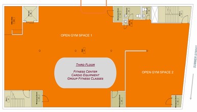 52 Summer St, Boston, MA à louer Plan d’étage- Image 1 de 2