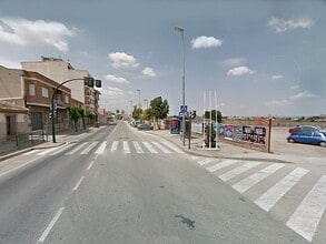 Murcia - Aérien  Vue de la carte