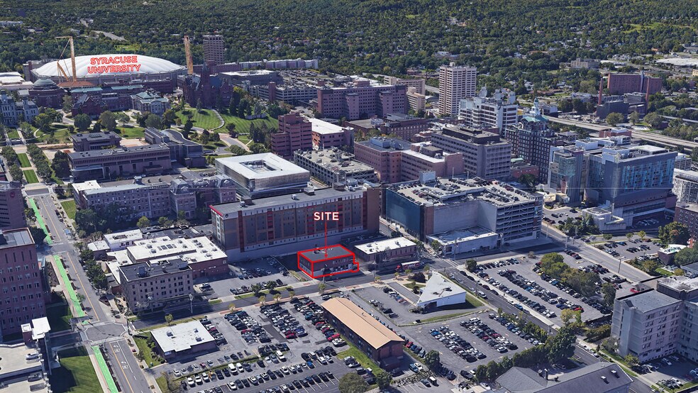 1004 E Adams St, Syracuse, NY à vendre - Photo du bâtiment - Image 1 de 9