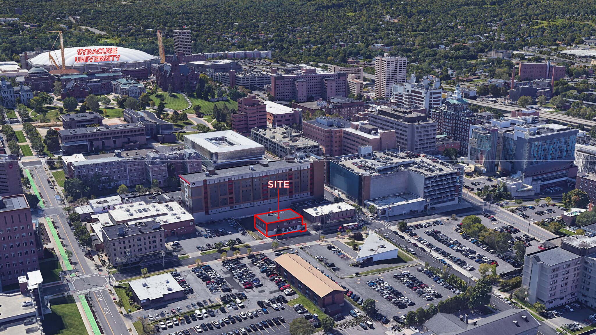 1004 E Adams St, Syracuse, NY à vendre Photo du bâtiment- Image 1 de 10