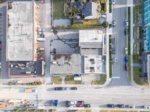 5690-5696 Imperial St, Burnaby, BC for lease Aerial- Image 2 of 2