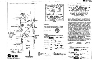 Plus de détails pour 4025 Talon, Casper, WY - Terrain à vendre