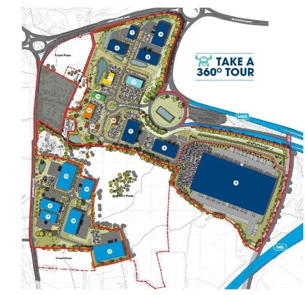 Central Dr, Preston à louer - Photo du bâtiment - Image 3 de 6