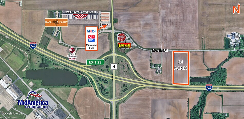 Perrin Rd, Mascoutah, IL for sale Primary Photo- Image 1 of 6