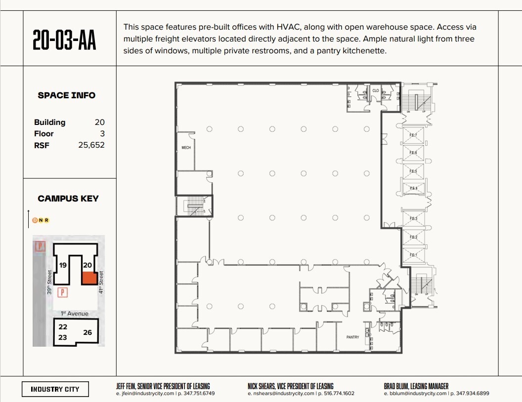 4000-4014 1st Ave, Brooklyn, NY for lease Floor Plan- Image 1 of 1