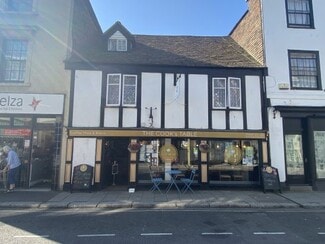 Plus de détails pour 126-128 High St, Hythe - Commerce de détail à vendre