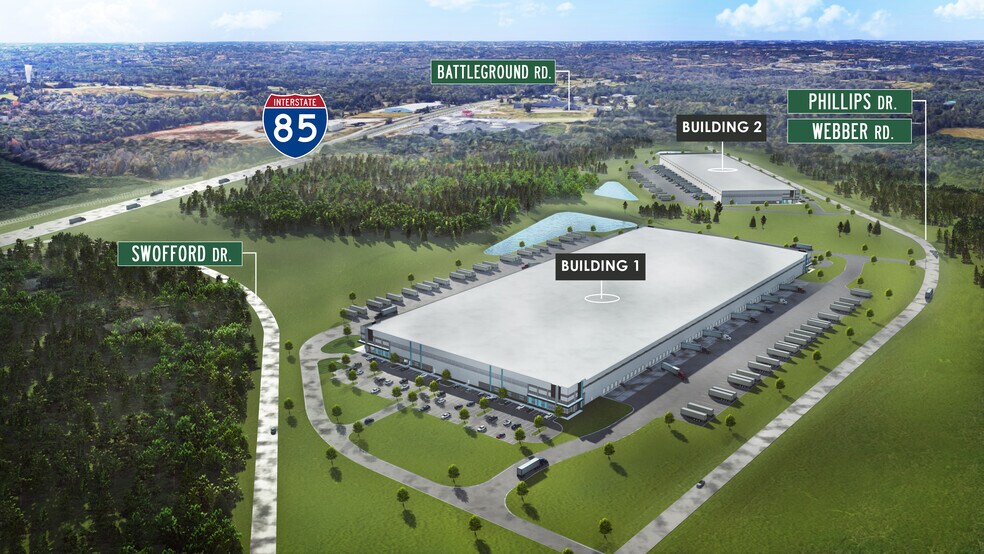 00 Webber Rd, Cowpens, SC à louer - Photo du bâtiment - Image 2 de 3