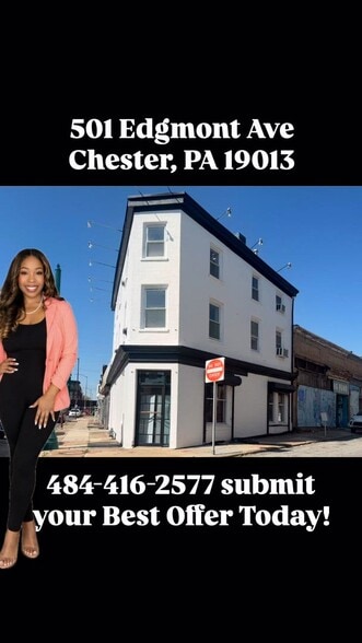 501 Edgmont Ave, Chester, PA for sale - Commercial Listing Video - Image 2 of 20
