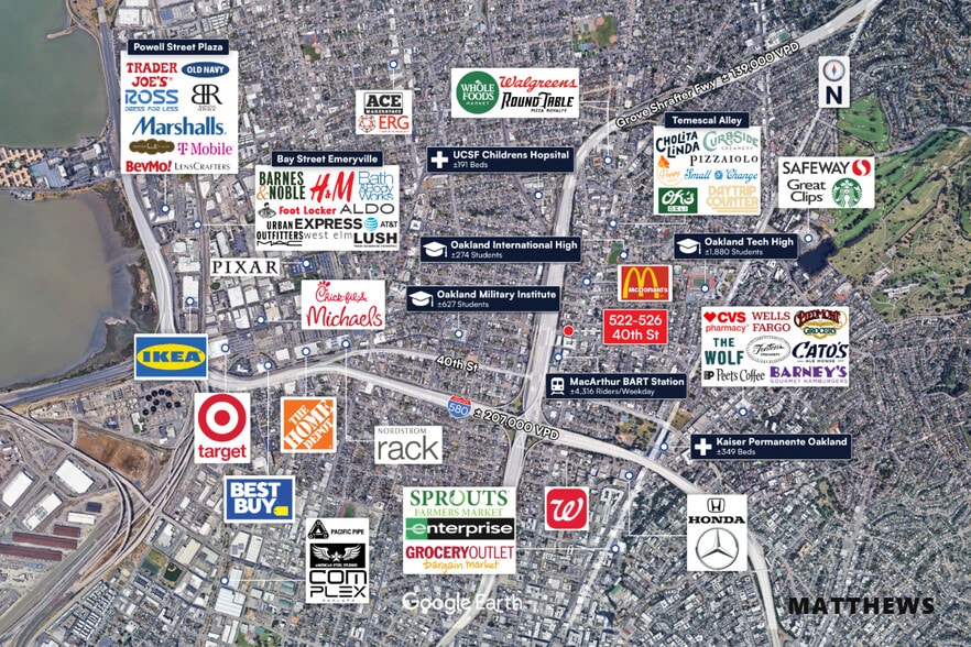 522-526 40th St, Oakland, CA for sale - Building Photo - Image 3 of 3