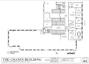 122 E 42nd St, New York, NY for lease Floor Plan- Image 1 of 1