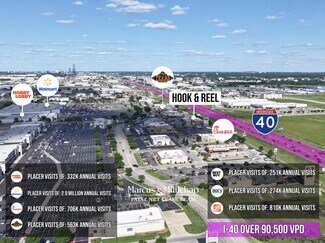 Plus de détails pour 6230 3rd st, Oklahoma City, OK - Commerce de détail à vendre