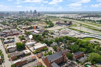 1320 E Washington St, Louisville, KY - Aérien  Vue de la carte - Image1