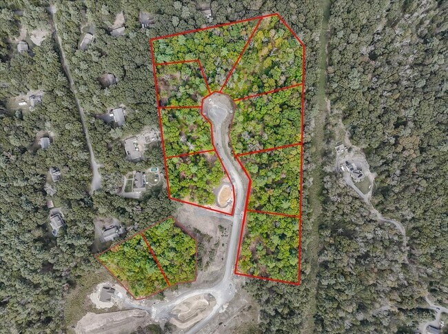 Plus de détails pour Skyview & Ridgecrest Lane, Milford, PA - Terrain à vendre