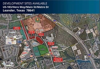 Plus de détails pour 243 Metro Dr, Leander, TX - Terrain à vendre