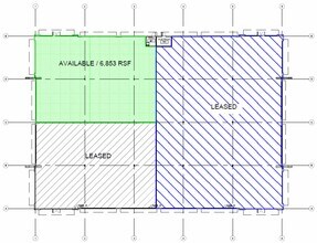 5625-5633 W Spring Creek Pky, Plano, TX for lease Floor Plan- Image 2 of 2
