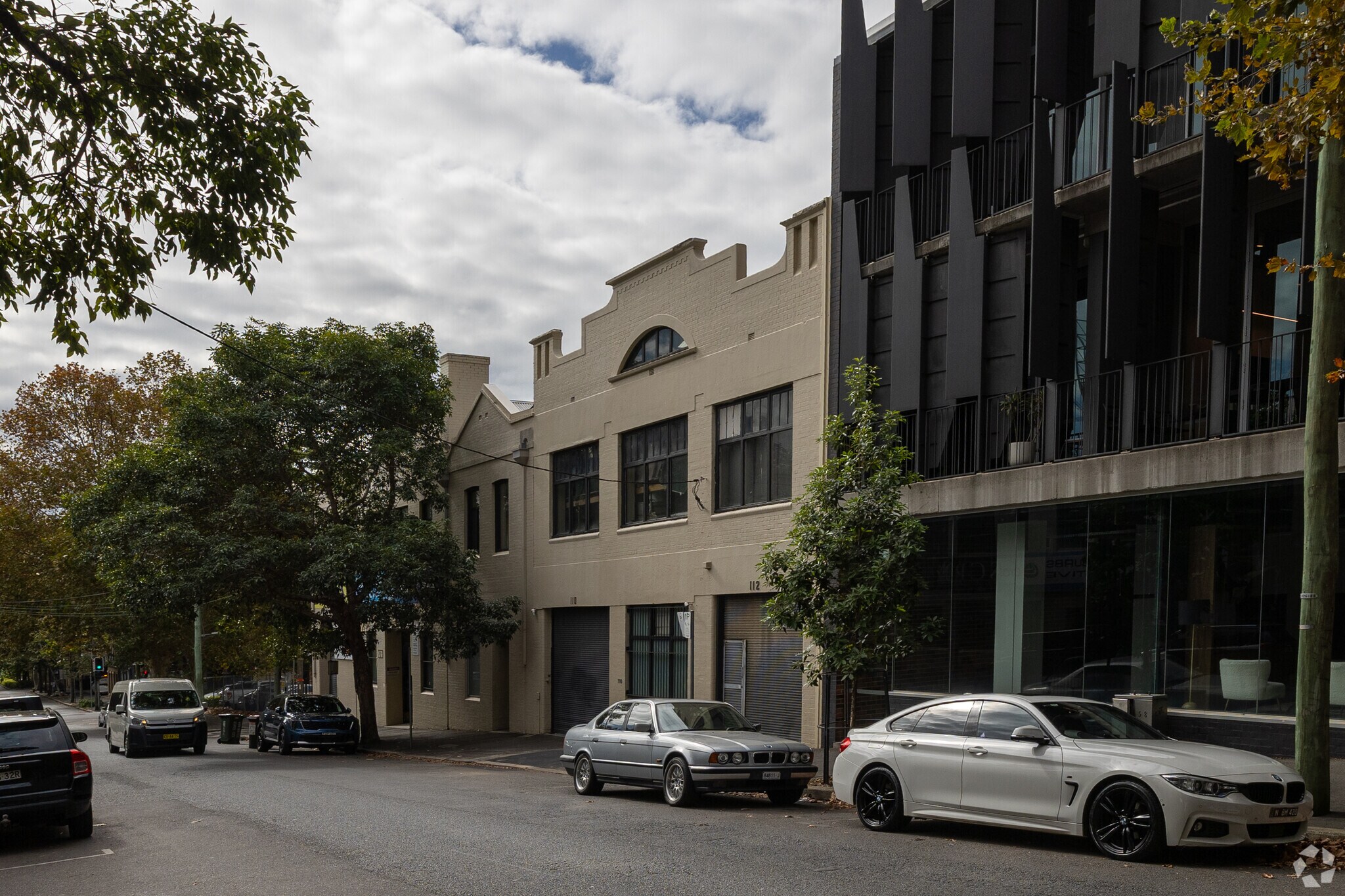110-112 Bourke St, Woolloomooloo for lease Primary Photo- Image 1 of 3