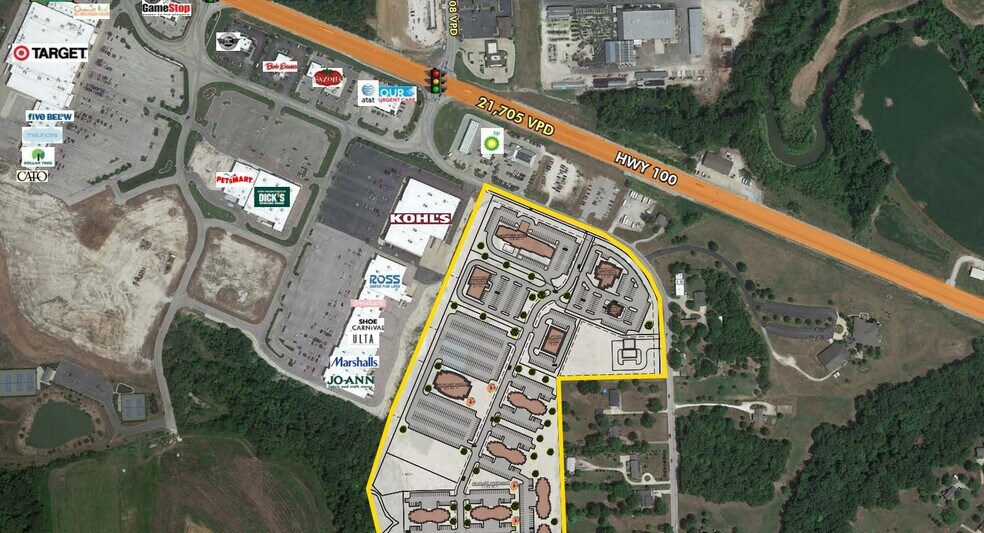 4811 S Point Rd, Washington, MO à louer - Photo du bâtiment - Image 1 de 1