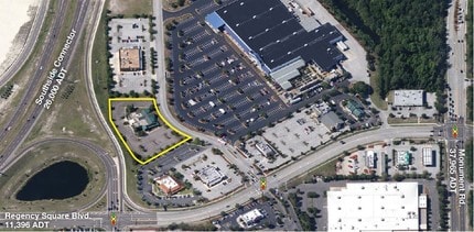 414 Commerce Center Dr, Jacksonville, FL - Aerial map view - Image1