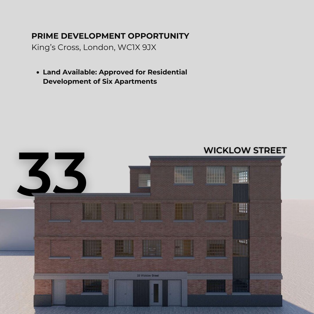 33 Wicklow st, Londres à vendre Photo principale- Image 1 de 4