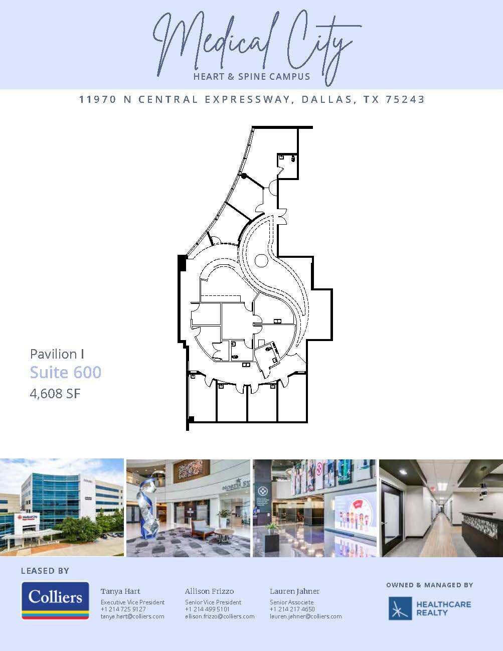 11970 N Central Expy, Dallas, TX for lease Floor Plan- Image 1 of 1