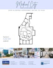 11970 N Central Expy, Dallas, TX for lease Floor Plan- Image 1 of 1