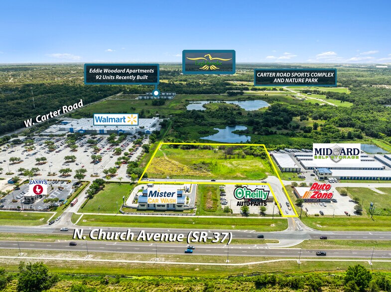 6683 N Church Ave, Lakeland, FL à vendre - Photo du bâtiment - Image 2 de 7