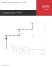 585 Bond St, Lincolnshire, IL à louer Plan d’étage- Image 1 de 1