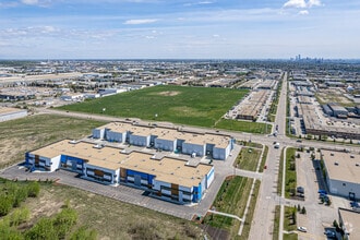 Element Business Ctr, Edmonton, AB - Aérien Vue de la carte