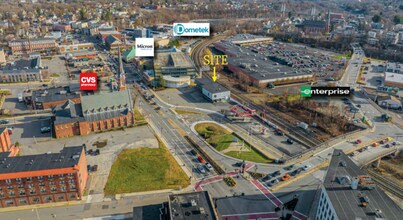 180 Main St, Fitchburg, MA - AERIAL map view - Image1