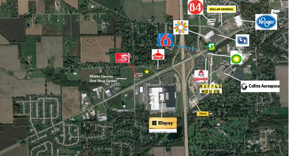 Market, Troy, OH à vendre - Photo du bâtiment - Image 3 de 8