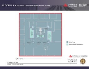 5417 Pinnacle Point Dr, Rogers, AR for lease Interior Photo- Image 1 of 1