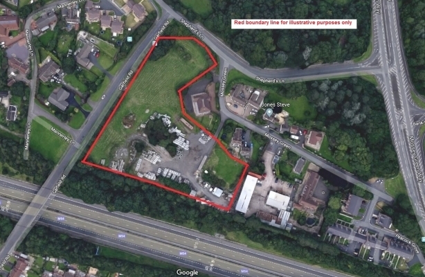 Mossey Green, Telford for sale Aerial- Image 1 of 4