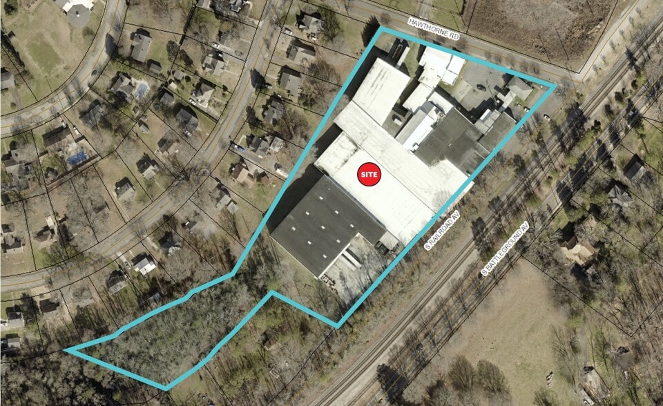 600 S Railroad Ave, Kings Mountain, NC for lease - Building Photo - Image 3 of 23