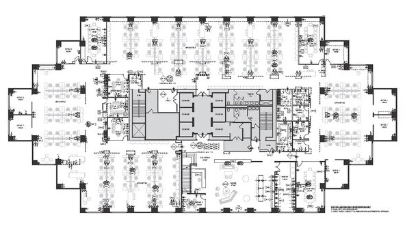 300 Spectrum Center Dr, Irvine, CA for lease Floor Plan- Image 1 of 3