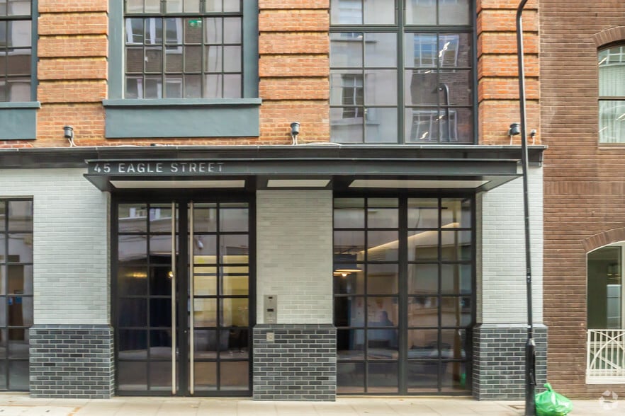 43-47 Eagle St, London for lease - Building Photo - Image 2 of 34