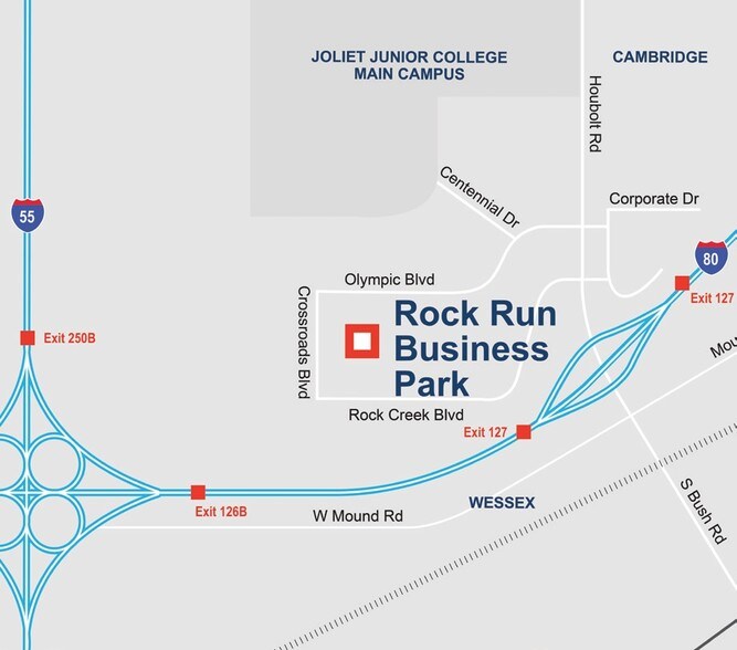 4050 Rock Creek Blvd, Joliet, IL à louer - Aérien - Image 2 de 2