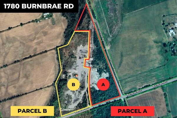 Plus de détails pour 1780 Burnbrae Rd E, Campbellford, ON - Terrain à vendre