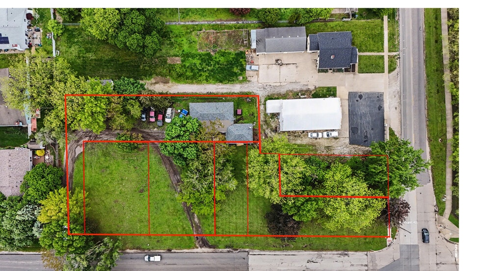 2404 W John St, Champaign, IL for sale - Aerial - Image 1 of 24