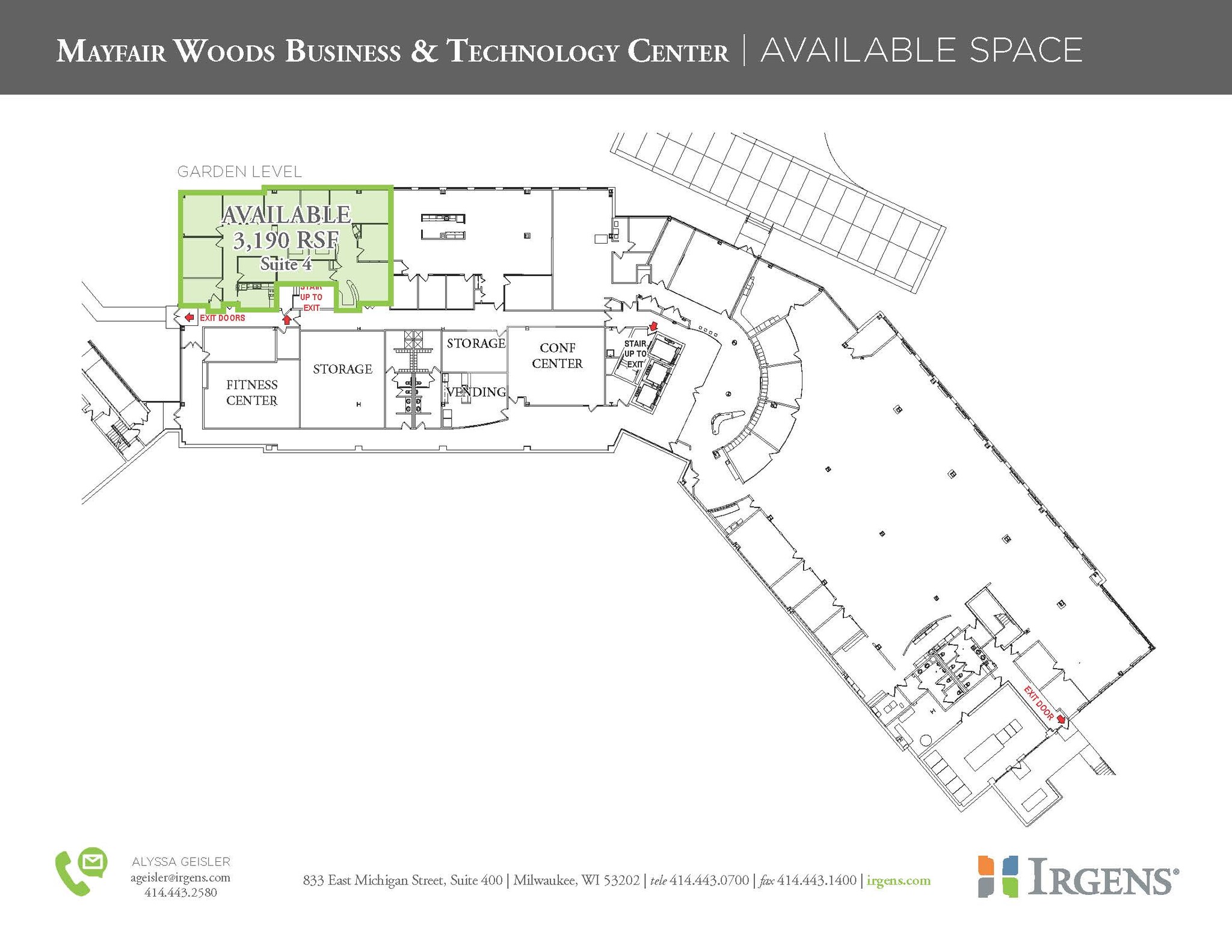 10700 W Research Dr, Milwaukee, WI for lease Floor Plan- Image 1 of 1