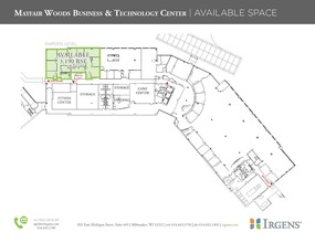 10700 W Research Dr, Milwaukee, WI for lease Floor Plan- Image 1 of 1