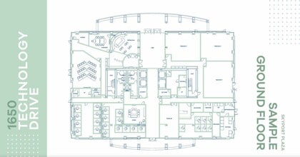1700 Technology Dr, San Jose, CA for lease Floor Plan- Image 1 of 1