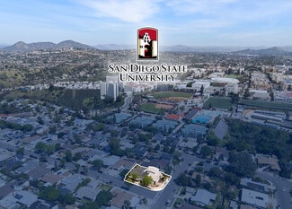 Plus de détails pour 5280 Manhasset Dr, San Diego, CA - Multi-résidentiel à vendre