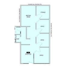 12729 Northup Way, Bellevue, WA for lease Floor Plan- Image 1 of 1