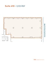 1100 Connecticut Ave NW, Washington, DC à louer Plan d’étage- Image 1 de 3