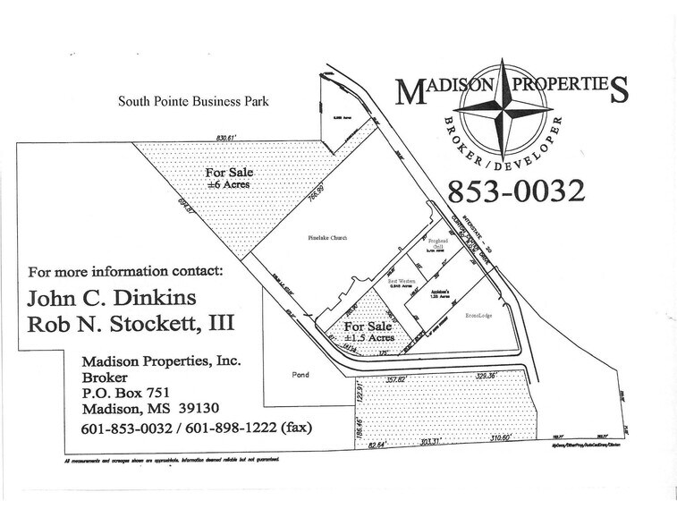 Clinton Center Dr, Clinton, MS à vendre - Photo du bâtiment - Image 2 de 4