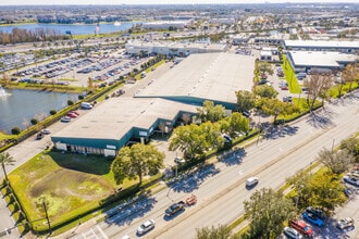 3601 Vineland Rd, Orlando, FL - AERIAL map view