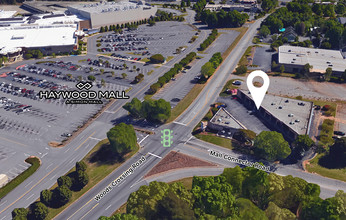 1010 Woods Crossing Rd, Greenville, SC - aerial  map view